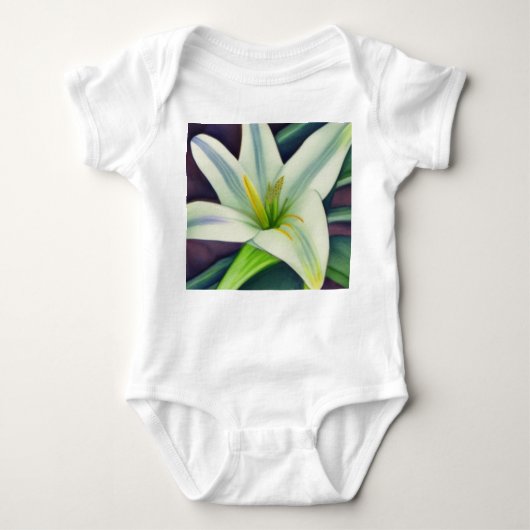 Pasen Lily Romper (Voorkant)