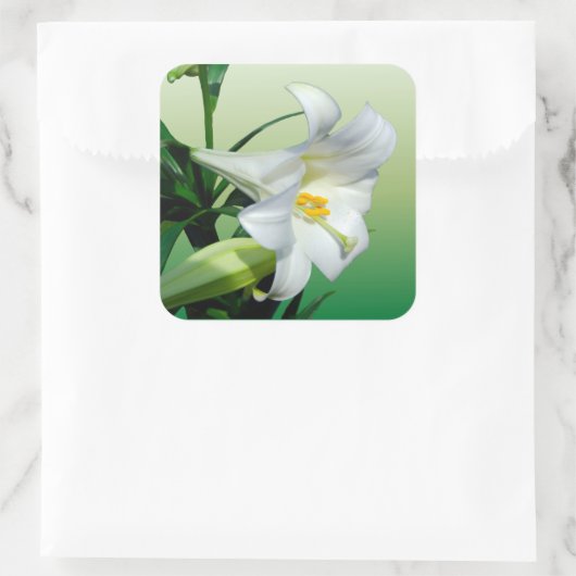 Pasen Lily Sticker (Tas)
