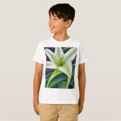 Pasen Lily T-shirt (Voorkant volledig)