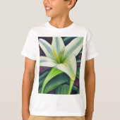 Pasen Lily T-shirt (Voorkant)