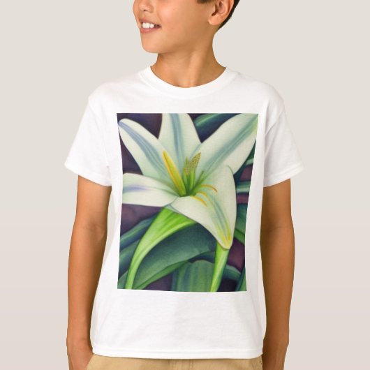 Pasen Lily T-shirt (Voorkant)