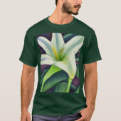 Pasen Lily T-shirt (Voorkant)