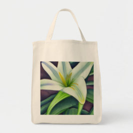 Pasen Lily Tote Bag
