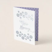 Pasen. Little African American Angel Folie Kaarten (Voorkant)