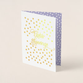 Pasen. Little African American Angel Folie Kaarten