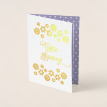 Pasen. Little African American Angel