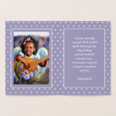Pasen. Little African American Angel Folie Kaarten (Binnen)