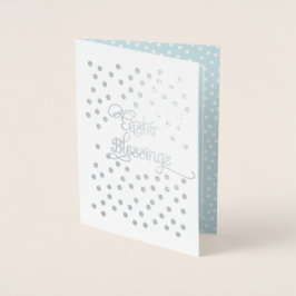 Pasen. Little African American Angel Folie Kaarten