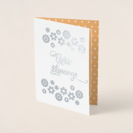 Pasen. Little African American Angel Folie Kaarten