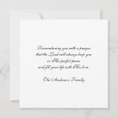 Pasen. Little Afro Angel Flat Kaarten (Achterkant)