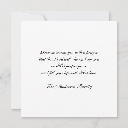 Pasen. Little Afro Angel Flat Kaarten (Achterkant)