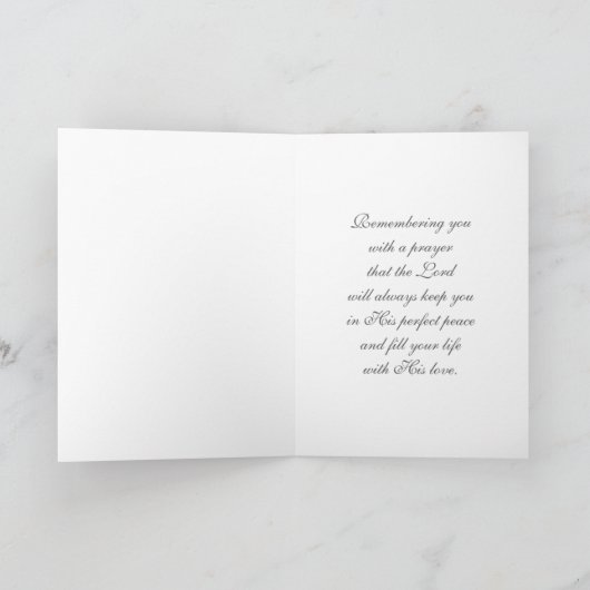 Pasen. Little Afro Angel Wenskaarten Feestdagen Kaart (Binnen)