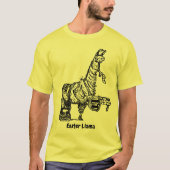 Pasen Llama T-Shirt (Voorkant)