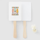 Pasen Logopedie SLP Iedereen Communiceert Di Handwaaier (Voorkant en achterkant)