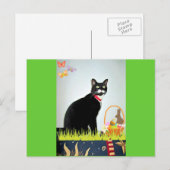 Pasen Lucy Feestdagenkaart (Voorkant / Achterkant)