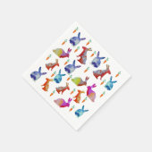 Pasen Magisch Servet (Hoek)