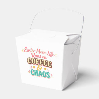 Pasen Mama Draait op Koffie & Chaos – Grappige Mam Bedankdoosjes