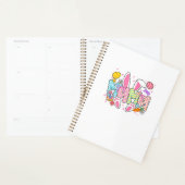 Pasen Mama Konijn Oren Coquette Strik Pasen Konijn Planner (Display)