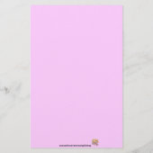 Pasen Mand Stationery Briefpapier (Achterkant)