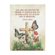  Pasen Martin Luther Opstanding Citaat