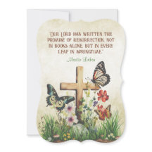  Pasen Martin Luther Opstanding Citaat