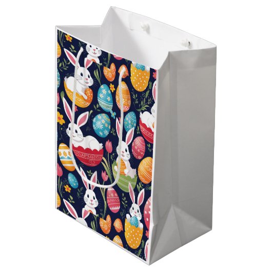 Pasen Medium Cadeauzakje (Voorkant Gekanteld)