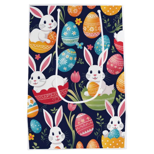 Pasen Medium Cadeauzakje (Achterkant)