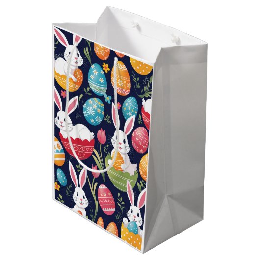 Pasen Medium Cadeauzakje (Achterkant Gekanteld)