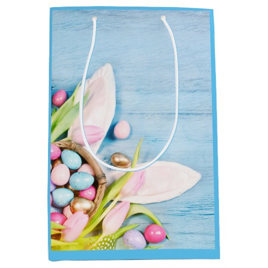 Pasen Medium Cadeauzakje (Voorkant)