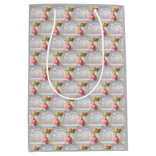 Pasen Medium Cadeauzakje (Voorkant)