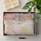 Pasen Meisje 3 Decoupage Papier (Geschenk)