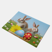 Pasen met Bunny voor een positieve stemming Deurmat (Schuin)