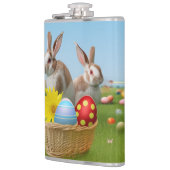 Pasen met Bunny voor een positieve stemming Heupfles (Links)