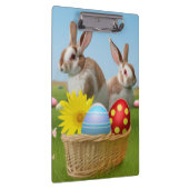 Pasen met Bunny voor een positieve stemming Klembord (Rechts)
