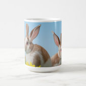Pasen met Bunny voor een positieve stemming Koffiemok (Center)