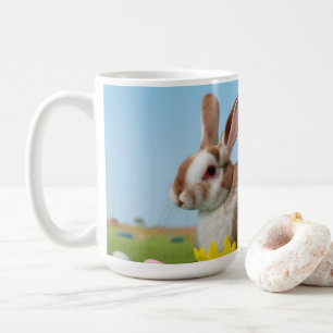 Pasen met Bunny voor een positieve stemming Koffiemok