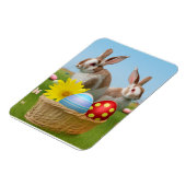 Pasen met Bunny voor een positieve stemming Magneet (Linkerzijde)