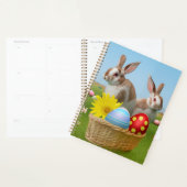 Pasen met Bunny voor een positieve stemming Planner (Display)