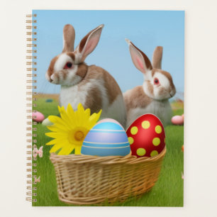 Pasen met Bunny voor een positieve stemming Planner