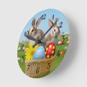 Pasen met Bunny voor een positieve stemming Ronde Klok (Hoek)