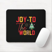 Pasen met cadeau voor de wereld muismat (Met muis)
