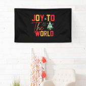 Pasen met cadeau voor de wereld spandoek (Insitu)