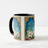 Pasen met dwars- en gelieerd mok (Voorkant links)