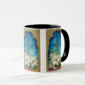 Pasen met dwars- en gelieerd mok (Voorkant rechts)