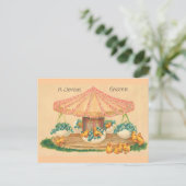 Pasen met eiermossel  Pasen Feestdagenkaart (Staand voorkant)