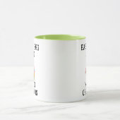 Pasen met estellen met eekhoorntjesbrood mok (Midden)