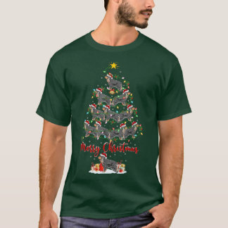 Pasen met kerstman — Kerstman — Cocker Spaniel Chr T-shirt