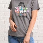 "Pasen met mijn kabouters" Gepersonaliseerd T-shir T-shirt