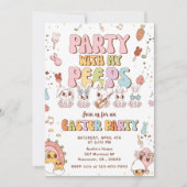 Pasen met mijn vrienden feest kaart (Voorkant)