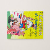 Pasen met moeder Goose, nr. 185 Legpuzzel (Horizontaal)